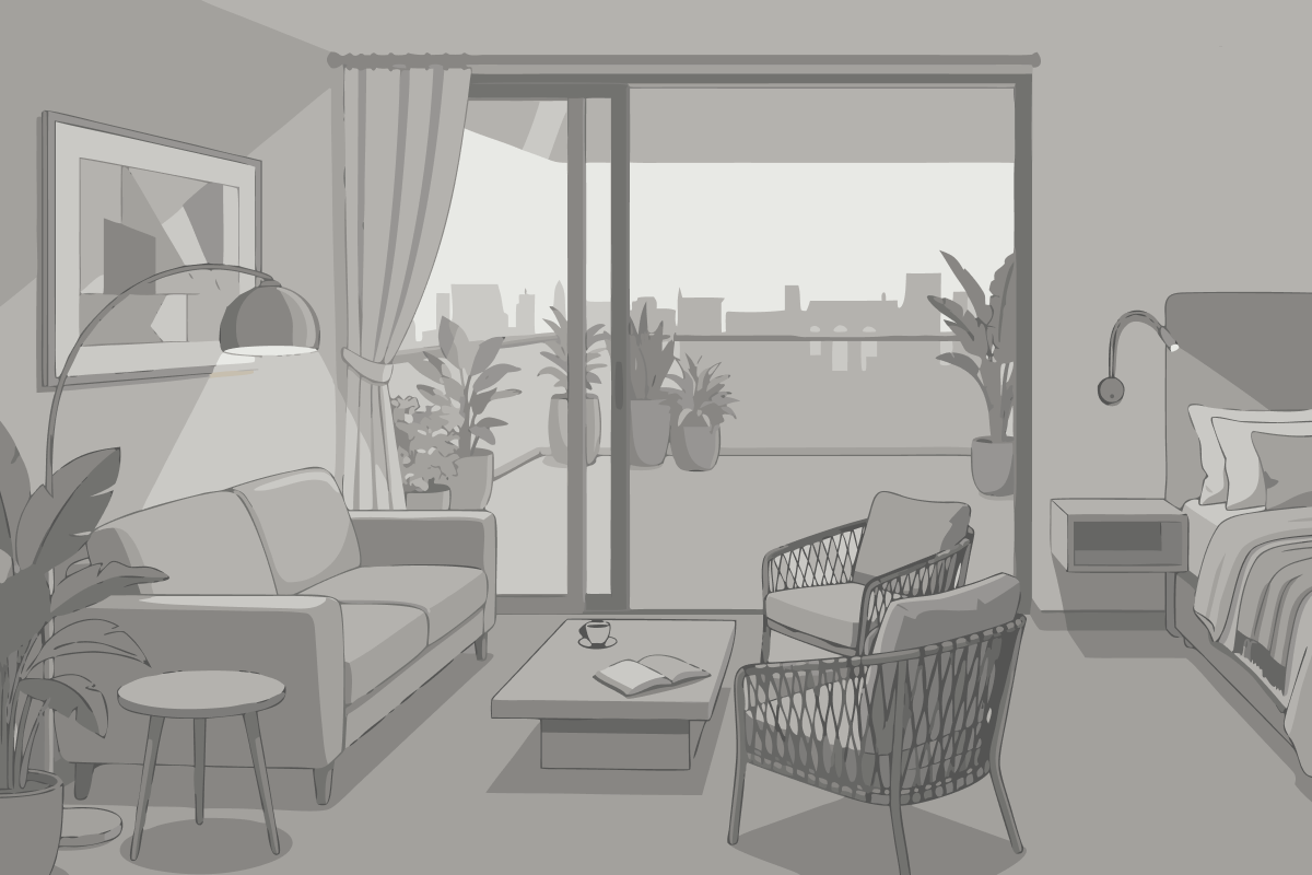 Apartamento II com 3 Quartos