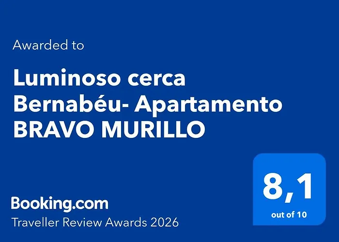 Luminoso Cerca Bernabeu- Apartamento Bravo Murillo